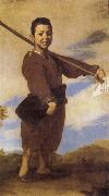 Jusepe de Ribera The Boy with the Clbfoot France oil painting artist